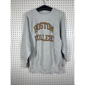 Champion woman’s vintage 90’s reverse weave Boston college sweatshirt size XXL